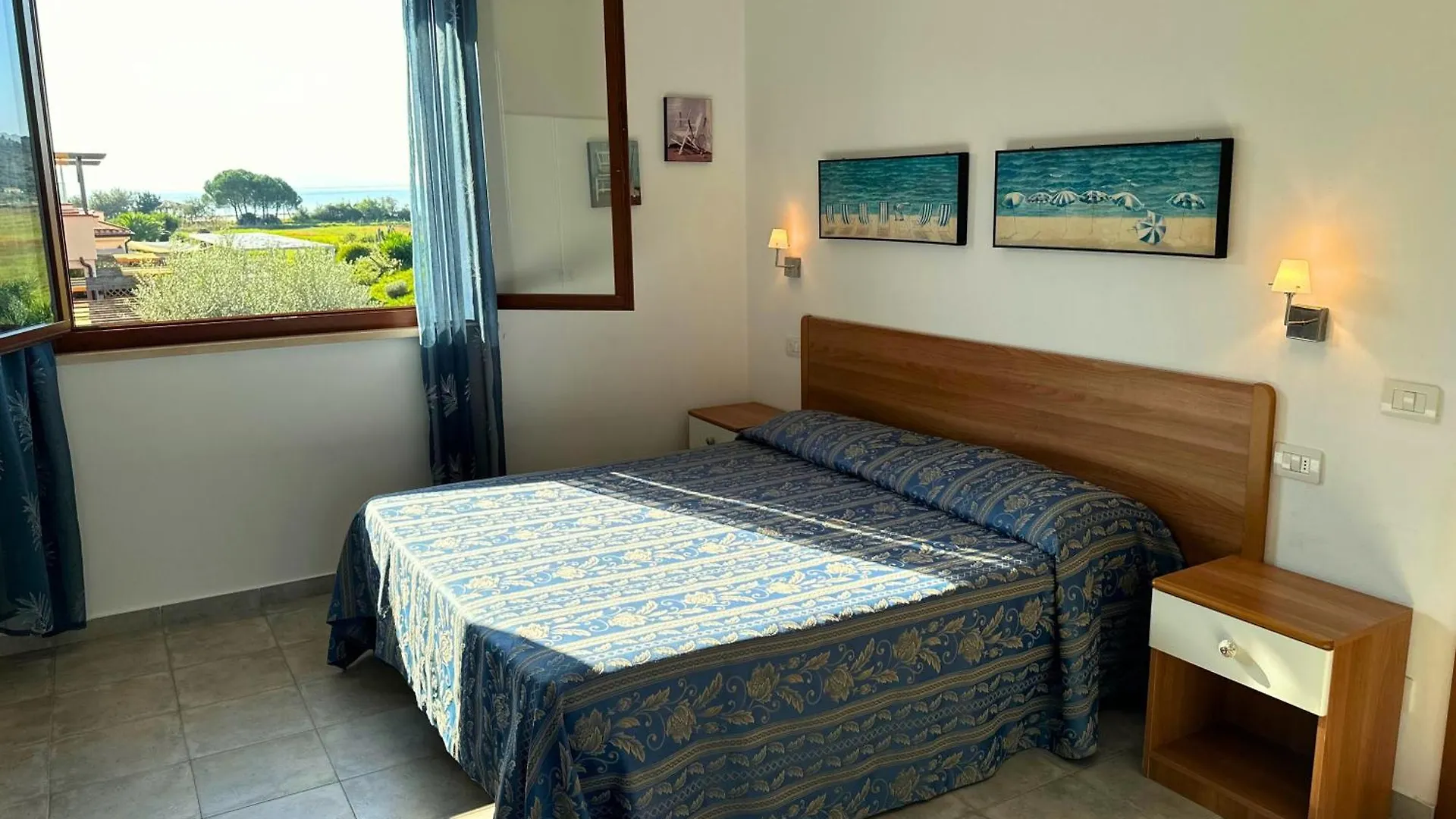 Ξενοδοχείο με διαμερίσματα Residence Talamone Il Poderino