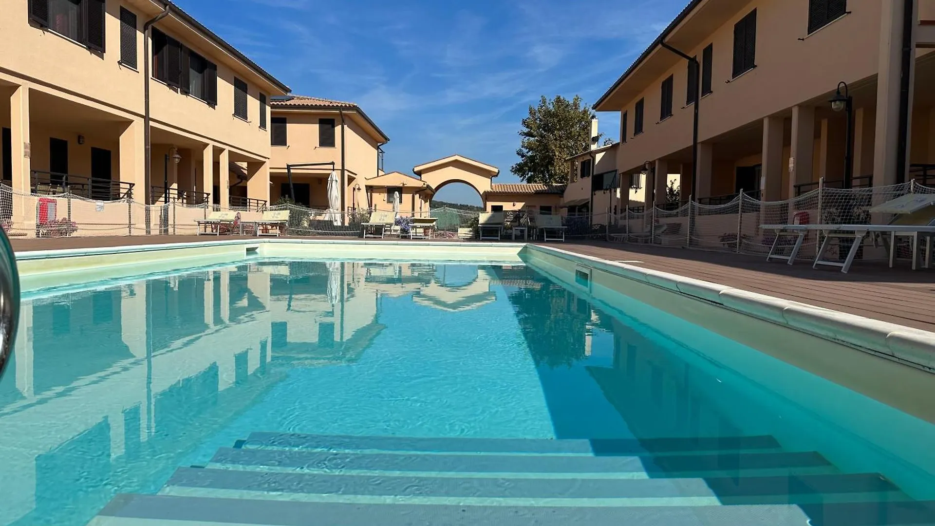 Ξενοδοχείο με διαμερίσματα Residence Talamone Il Poderino