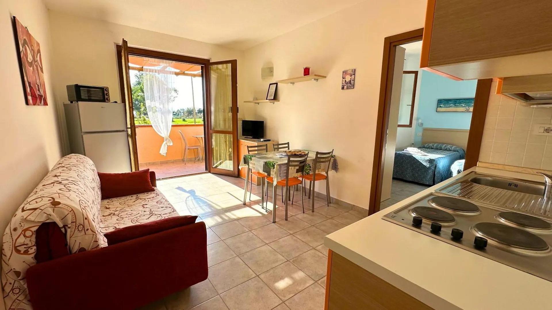 Residence Talamone Il Poderino 2*,