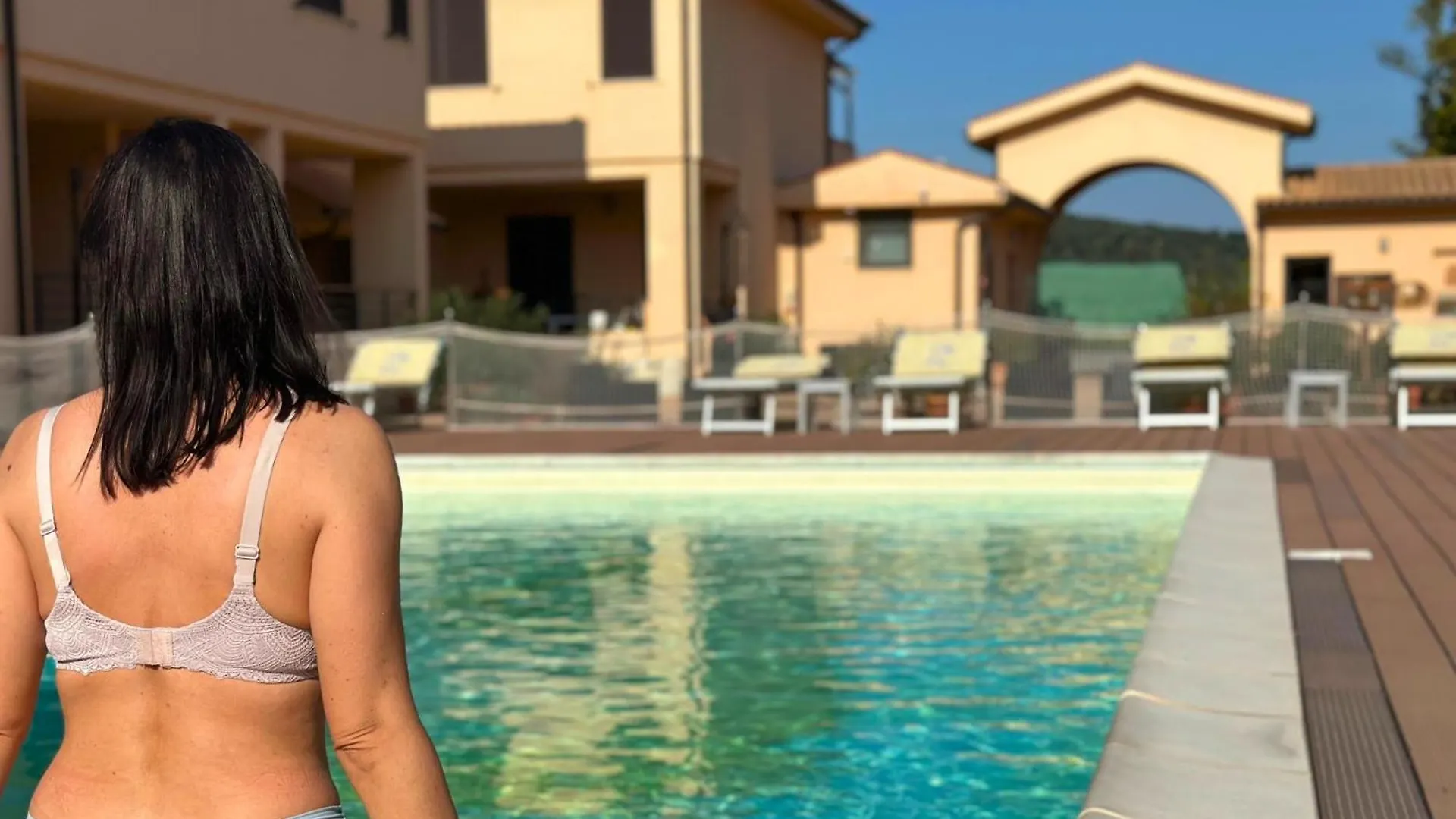 Residence Talamone Il Poderino Ξενοδοχείο με διαμερίσματα